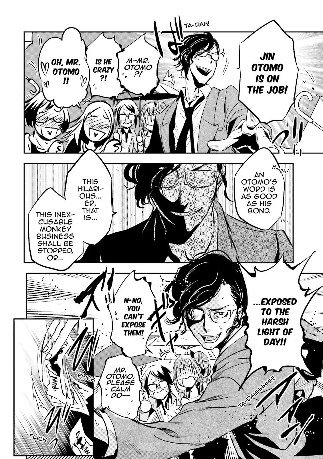 Tokyo Ravens Chapter 16 page 30 - Chapter 16: Escape From Dogenzaka