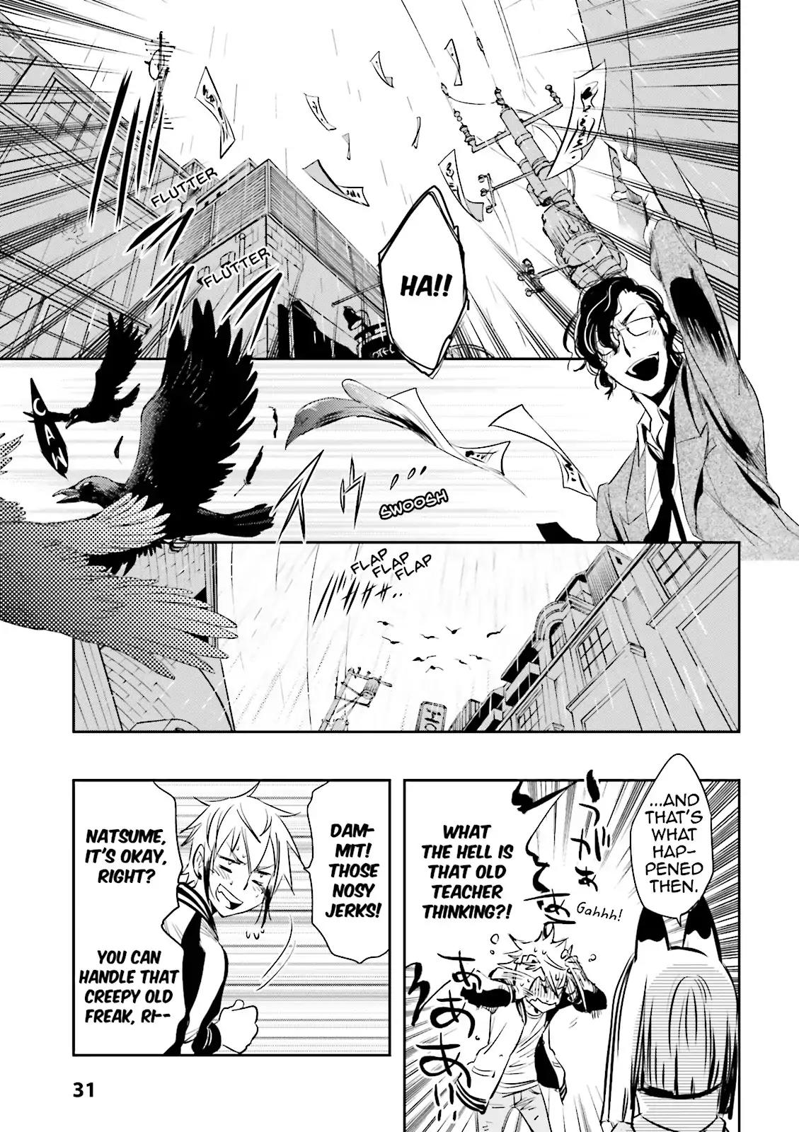 Tokyo Ravens Chapter 16 page 31 - Chapter 16: Escape From Dogenzaka