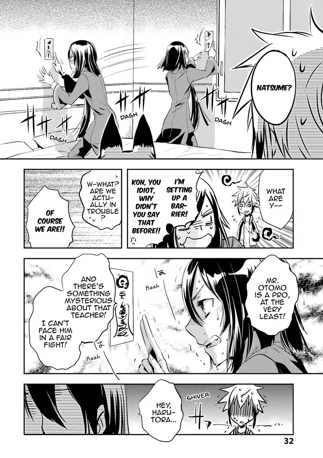 Tokyo Ravens Chapter 16 page 32 - Chapter 16: Escape From Dogenzaka