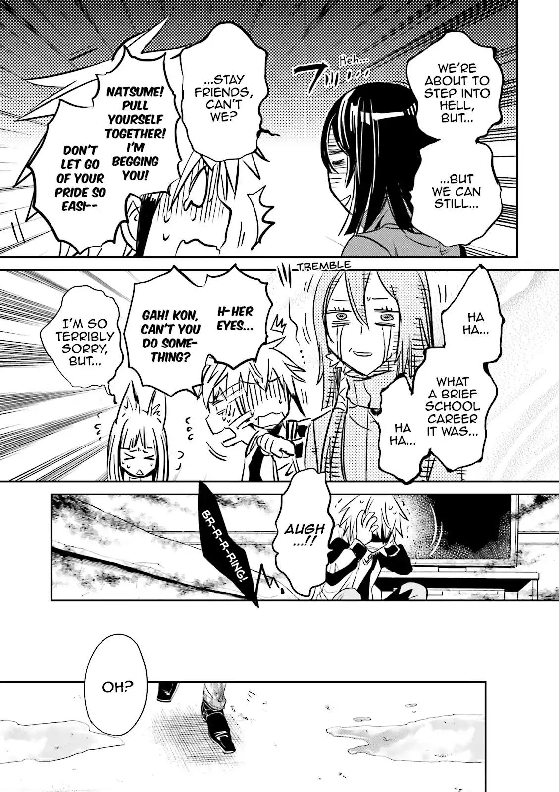 Tokyo Ravens Chapter 16 page 33 - Chapter 16: Escape From Dogenzaka