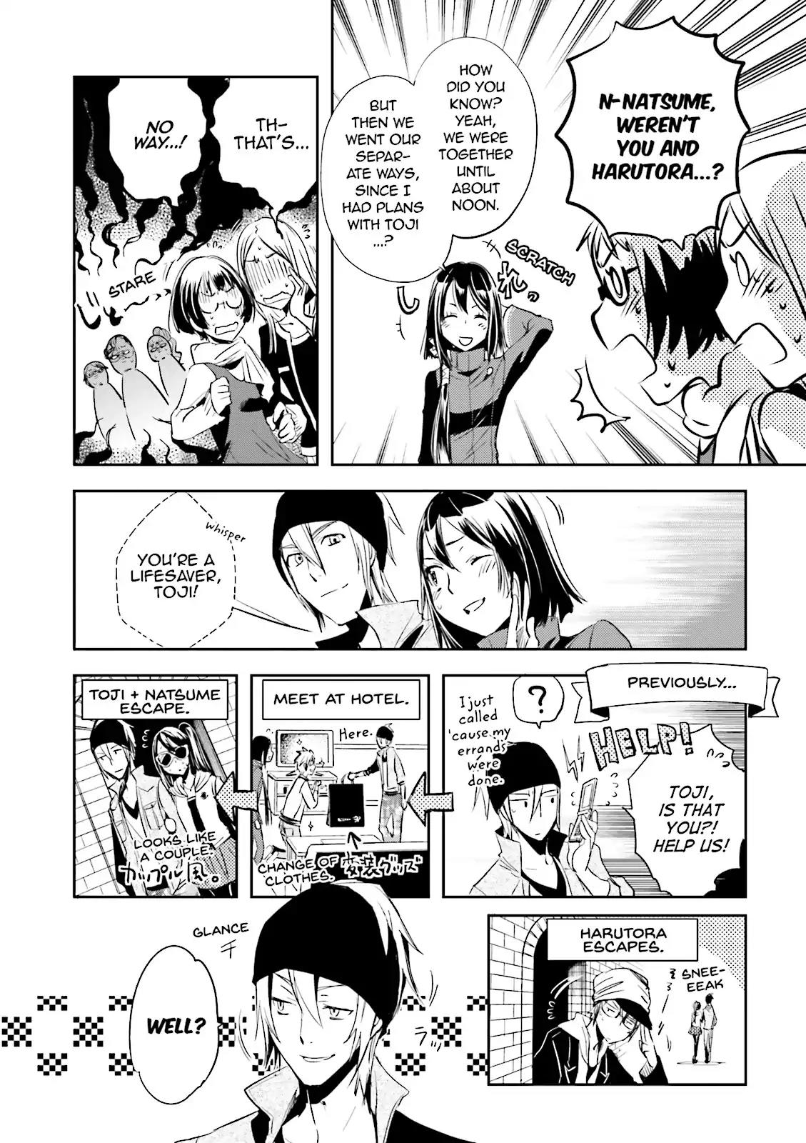 Tokyo Ravens Chapter 16 page 35 - Chapter 16: Escape From Dogenzaka