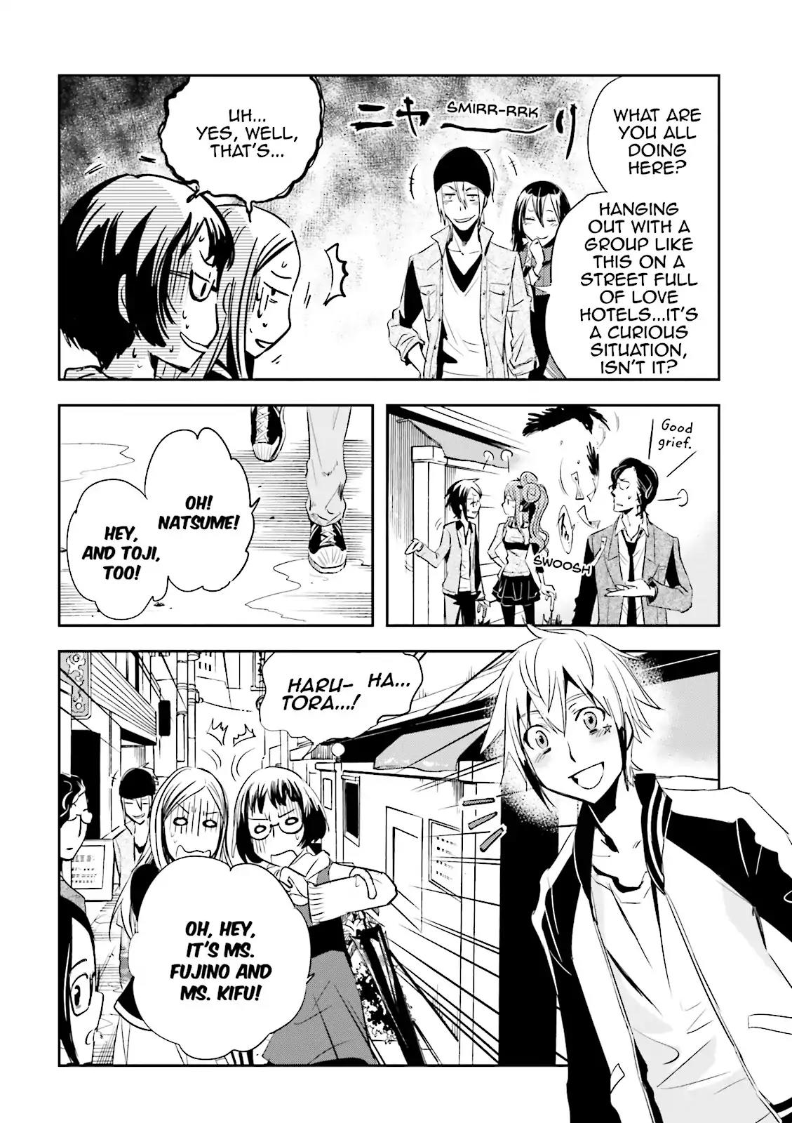 Tokyo Ravens Chapter 16 page 36 - Chapter 16: Escape From Dogenzaka