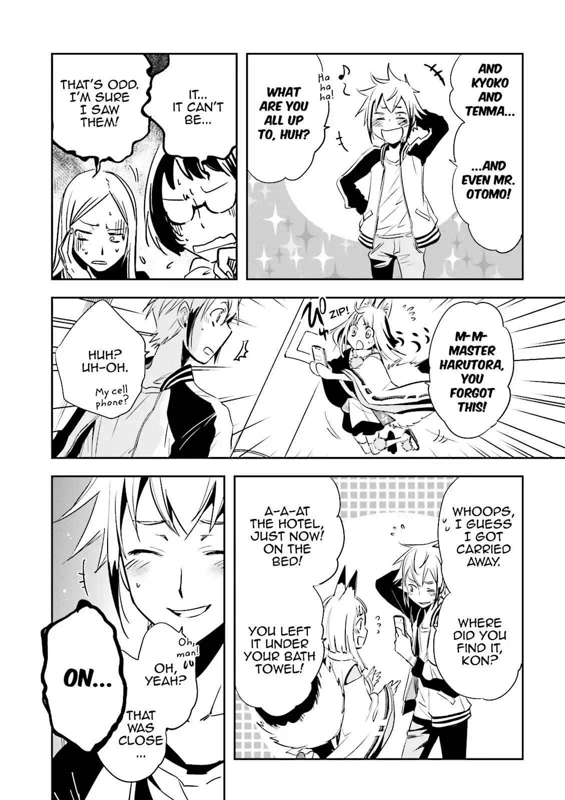 Tokyo Ravens Chapter 16 page 37 - Chapter 16: Escape From Dogenzaka