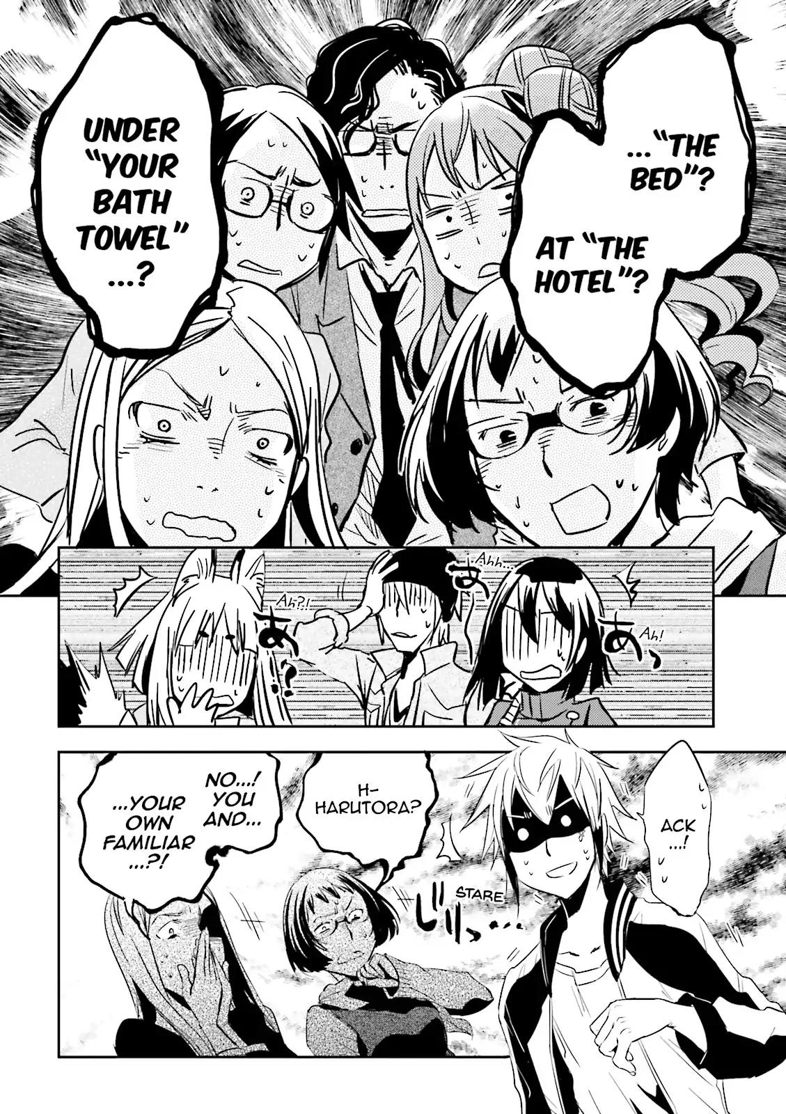 Tokyo Ravens Chapter 16 page 38 - Chapter 16: Escape From Dogenzaka