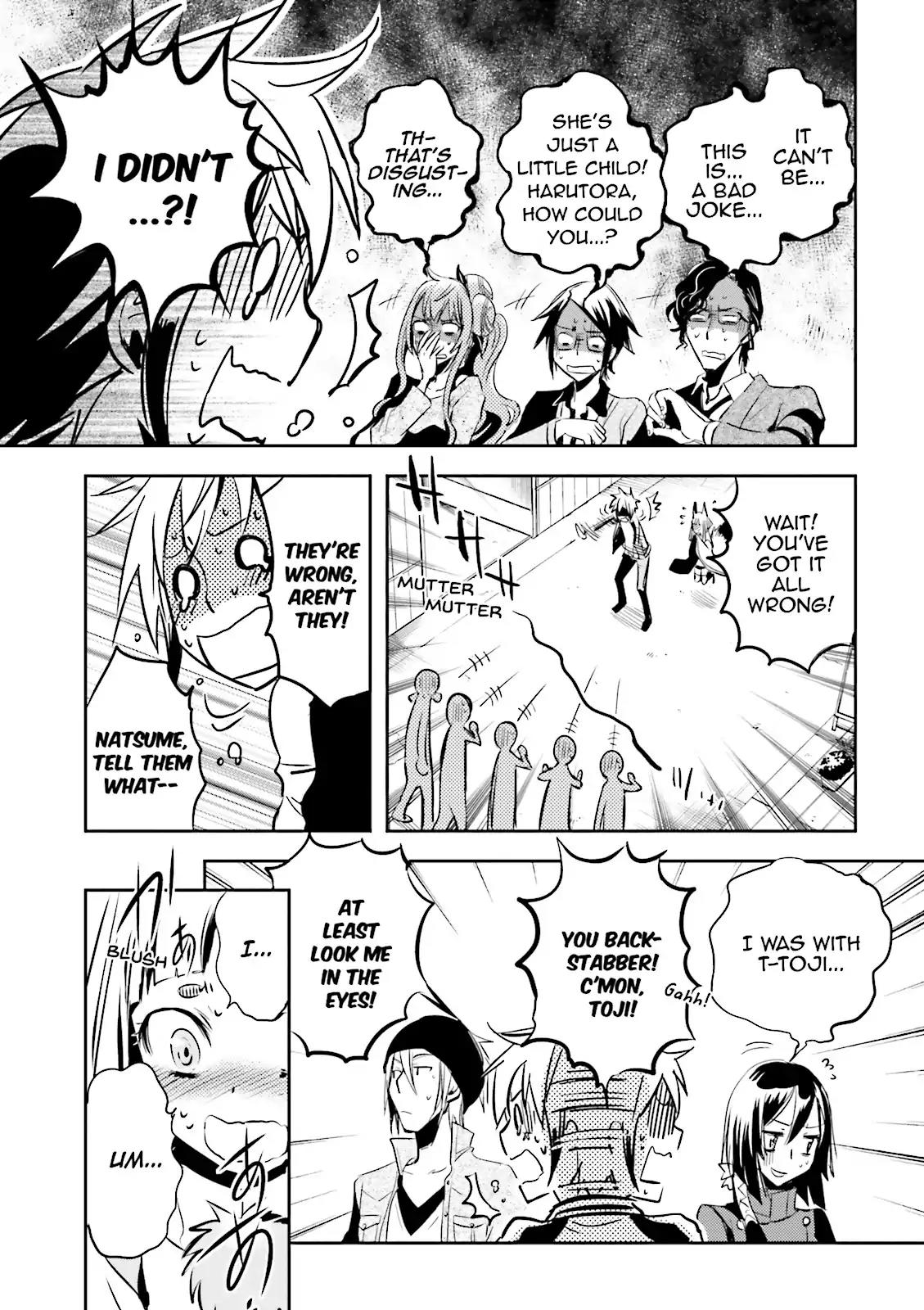 Tokyo Ravens Chapter 16 page 39 - Chapter 16: Escape From Dogenzaka