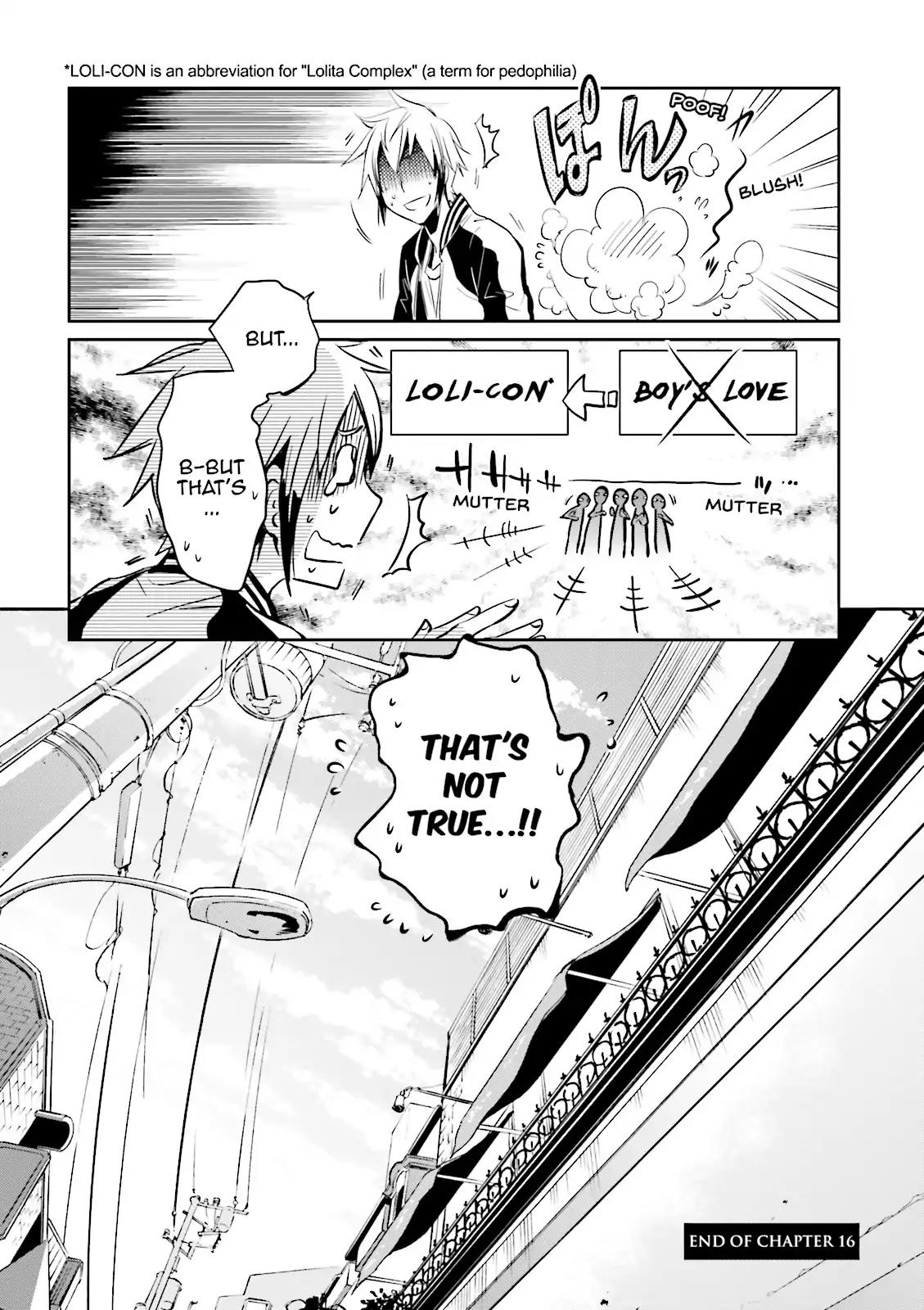 Tokyo Ravens Chapter 16 page 40 - Chapter 16: Escape From Dogenzaka