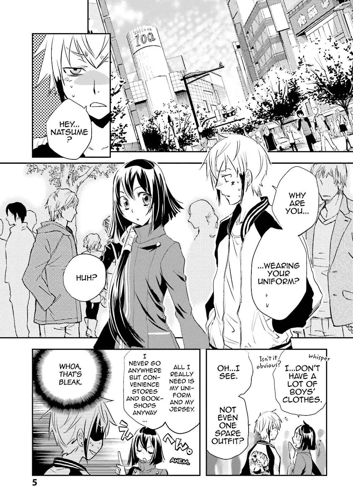 Tokyo Ravens Chapter 16 page 5 - Chapter 16: Escape From Dogenzaka