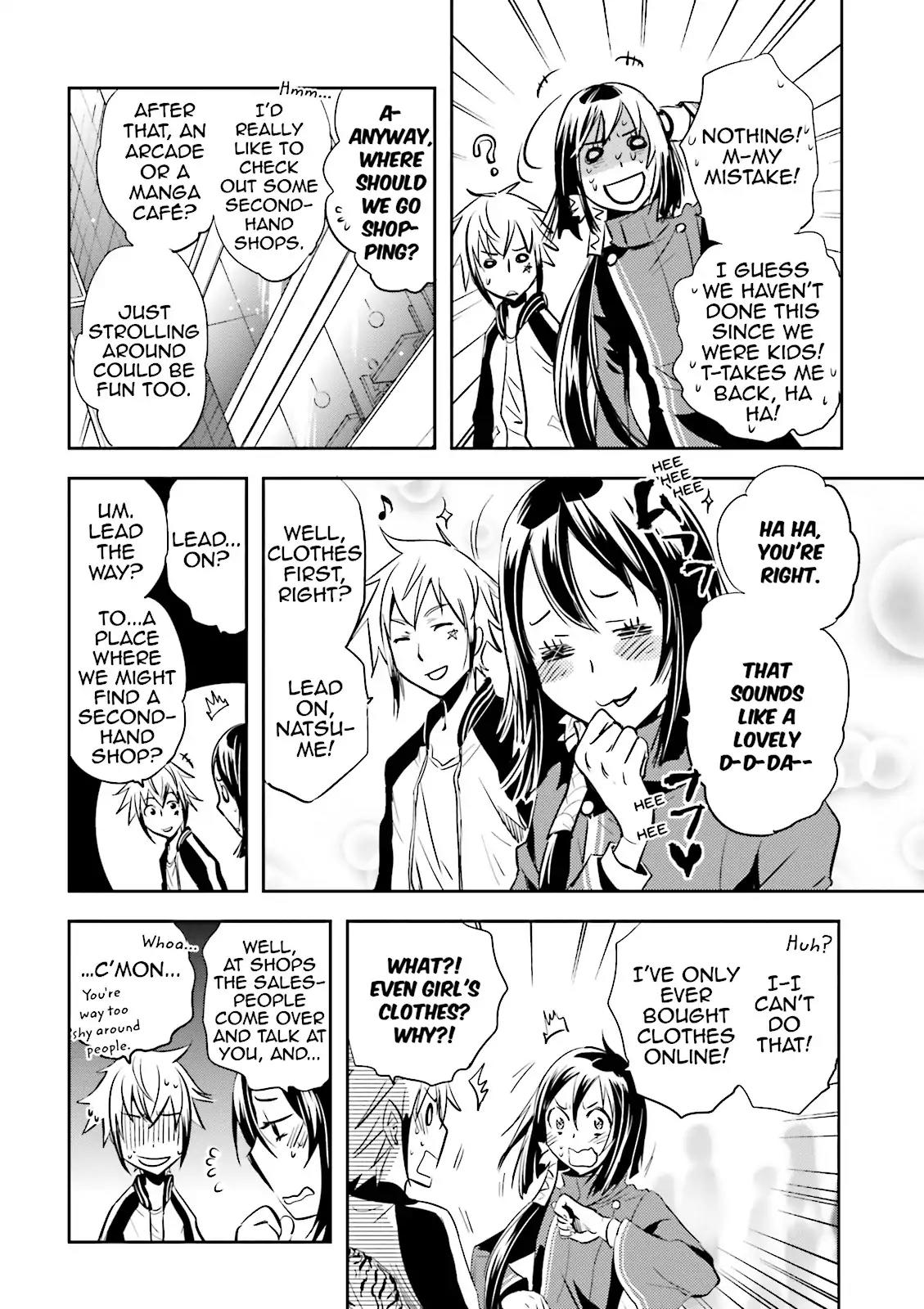 Tokyo Ravens Chapter 16 page 8 - Chapter 16: Escape From Dogenzaka