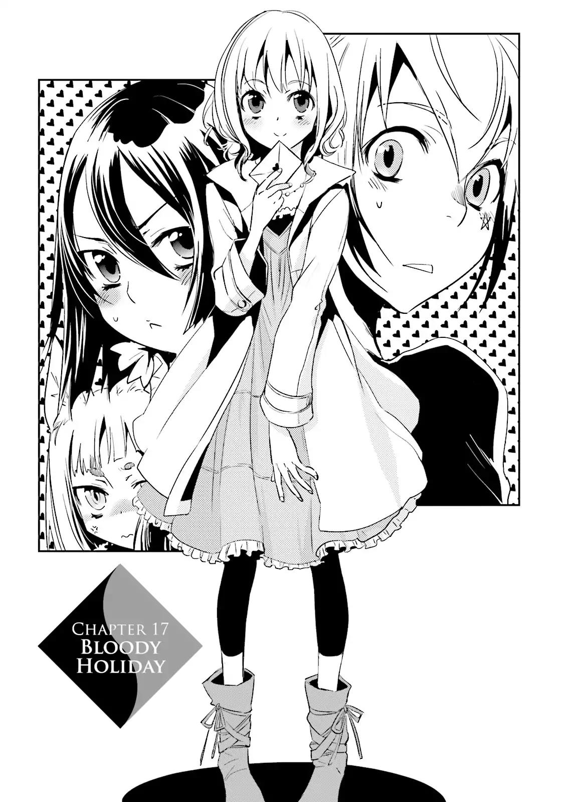 Tokyo Ravens Chapter 17 page 1 - Chapter 17: Bloody Holiday