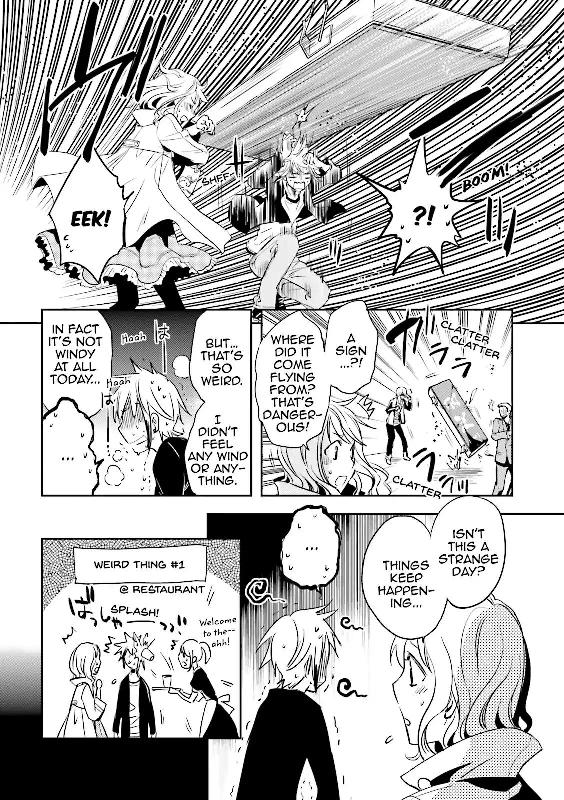 Tokyo Ravens Chapter 17 page 12 - Chapter 17: Bloody Holiday