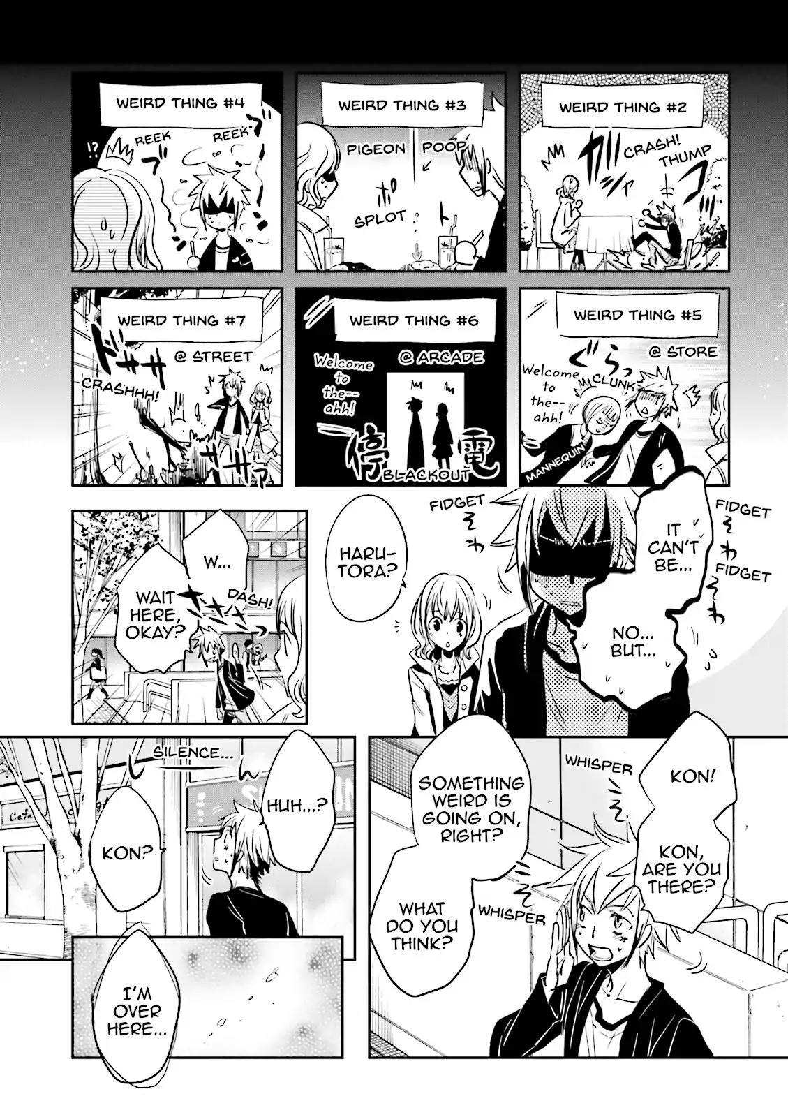 Tokyo Ravens Chapter 17 page 13 - Chapter 17: Bloody Holiday