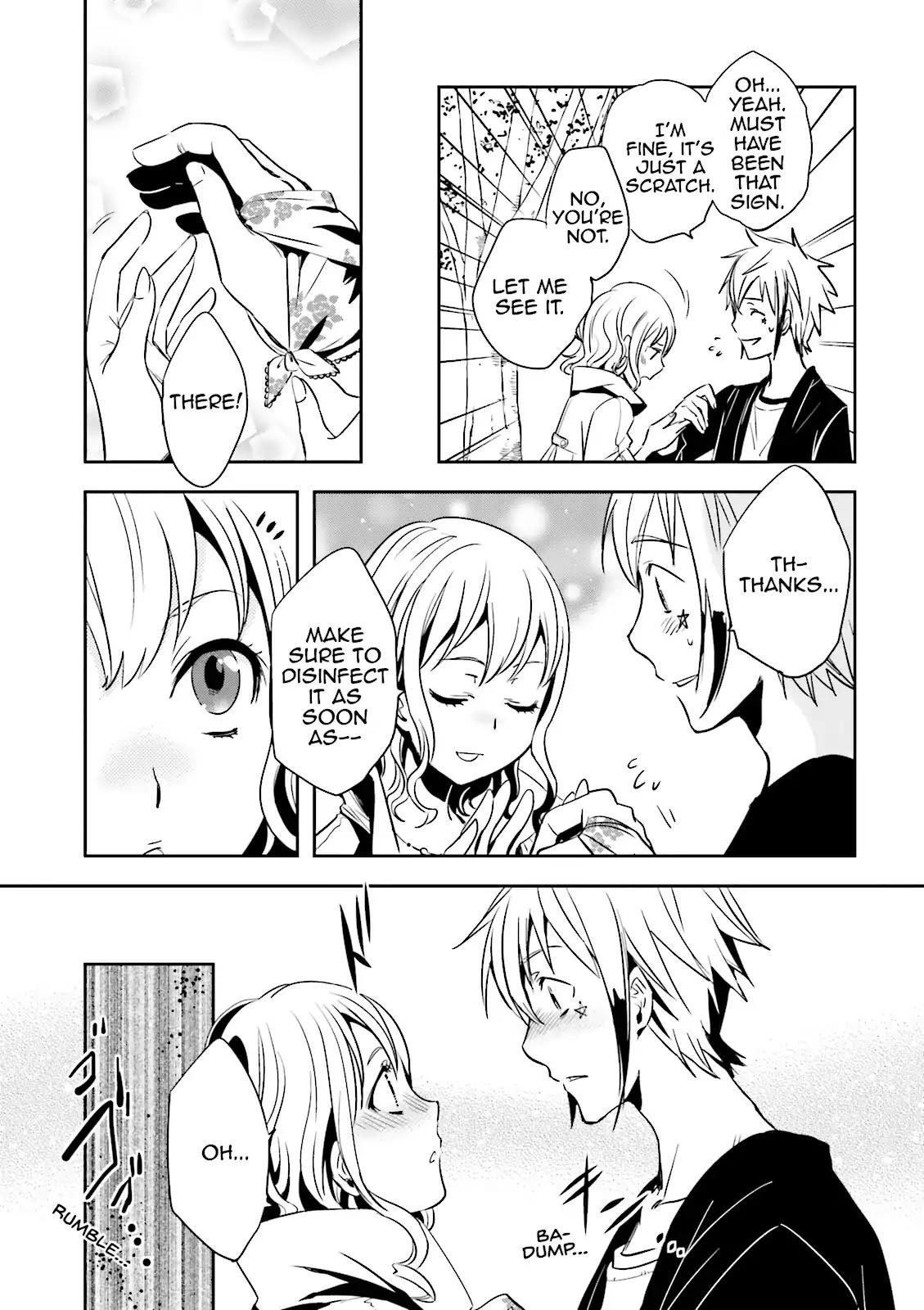 Tokyo Ravens Chapter 17 page 15 - Chapter 17: Bloody Holiday