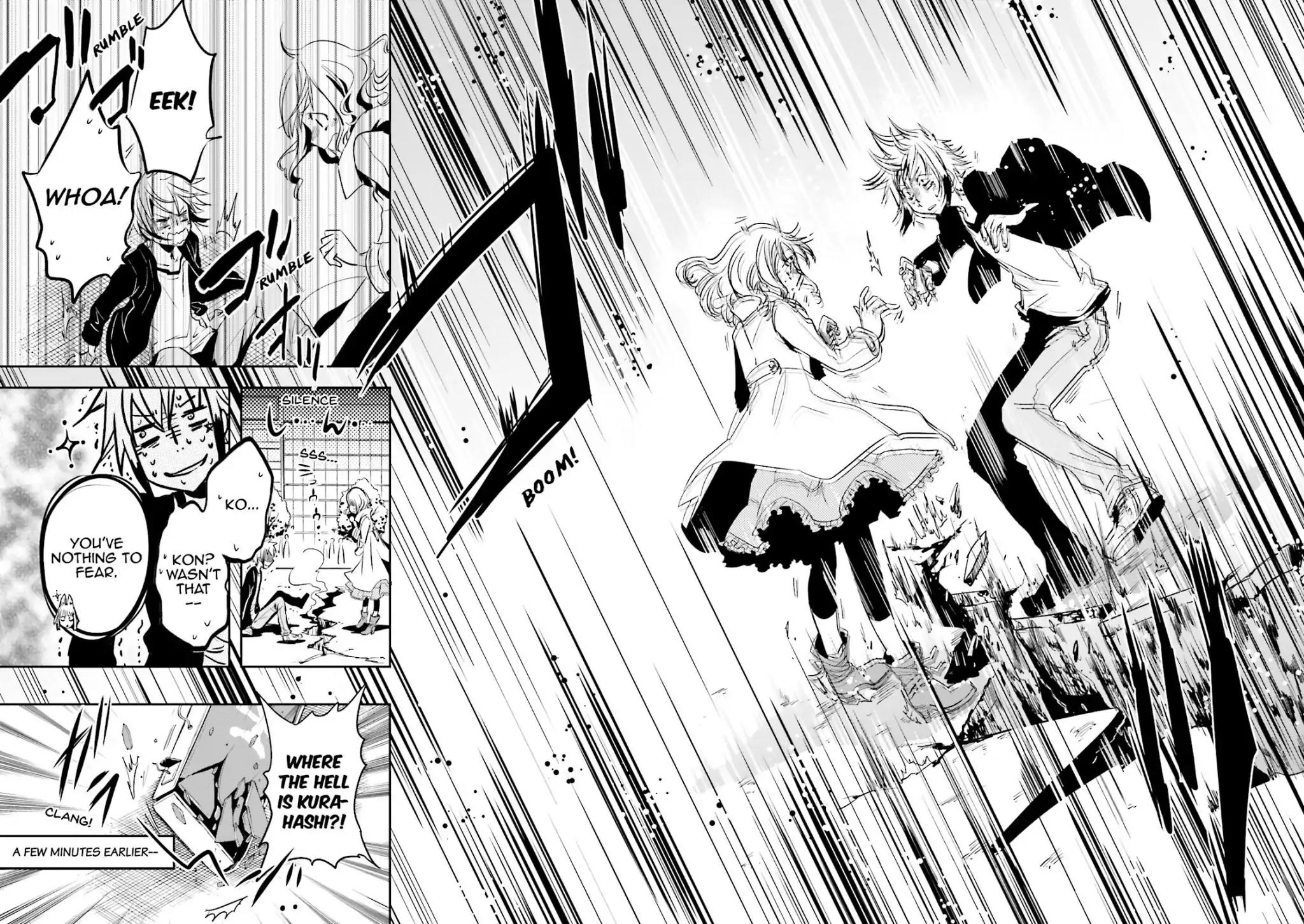 Tokyo Ravens Chapter 17 page 16 - Chapter 17: Bloody Holiday