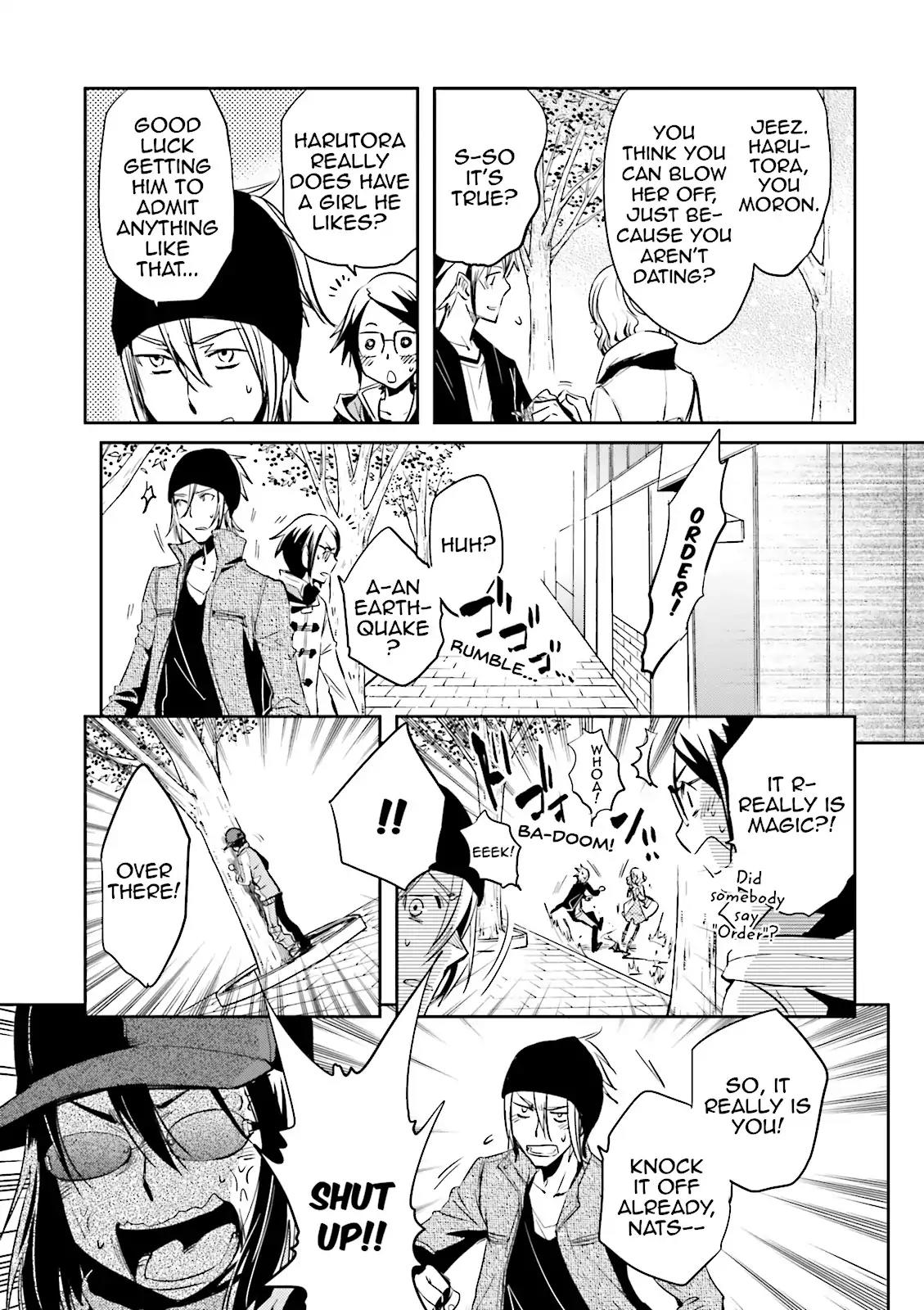 Tokyo Ravens Chapter 17 page 18 - Chapter 17: Bloody Holiday