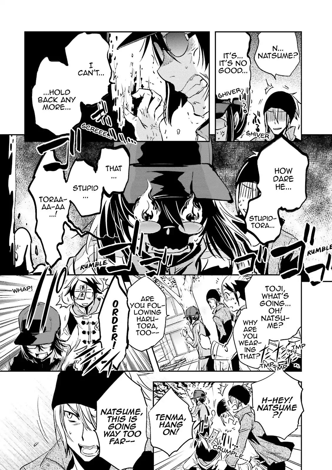 Tokyo Ravens Chapter 17 page 19 - Chapter 17: Bloody Holiday