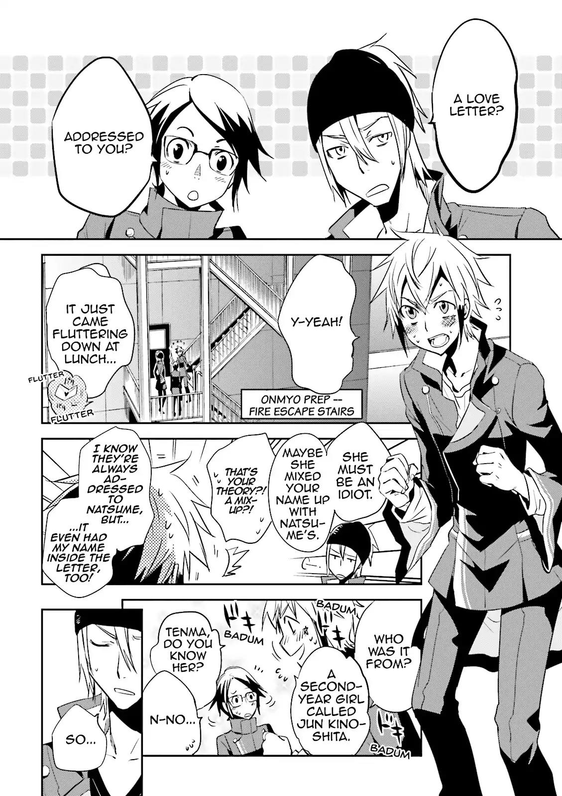 Tokyo Ravens Chapter 17 page 2 - Chapter 17: Bloody Holiday
