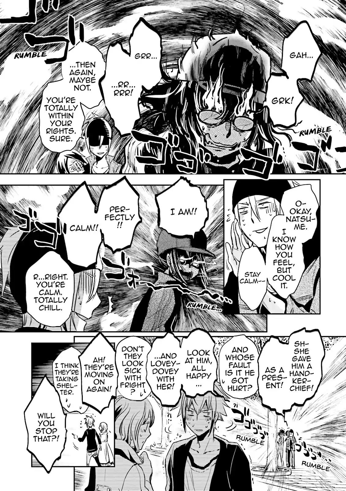 Tokyo Ravens Chapter 17 page 20 - Chapter 17: Bloody Holiday