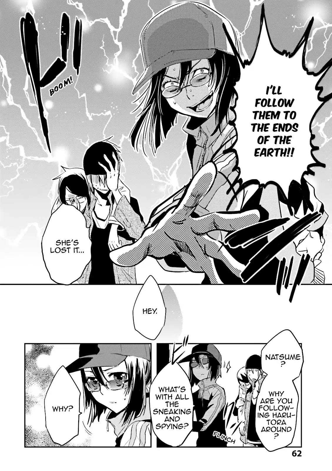 Tokyo Ravens Chapter 17 page 21 - Chapter 17: Bloody Holiday