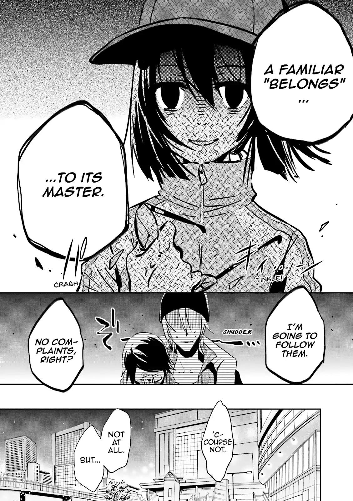 Tokyo Ravens Chapter 17 page 23 - Chapter 17: Bloody Holiday