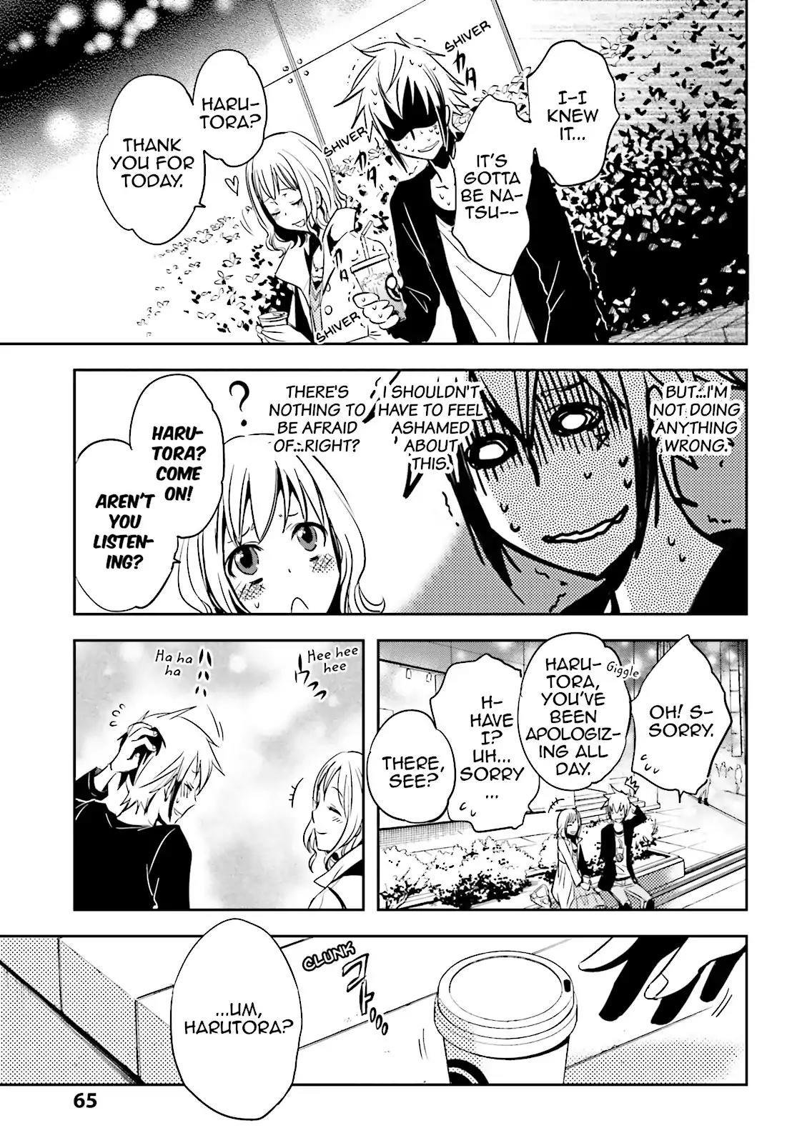 Tokyo Ravens Chapter 17 page 24 - Chapter 17: Bloody Holiday
