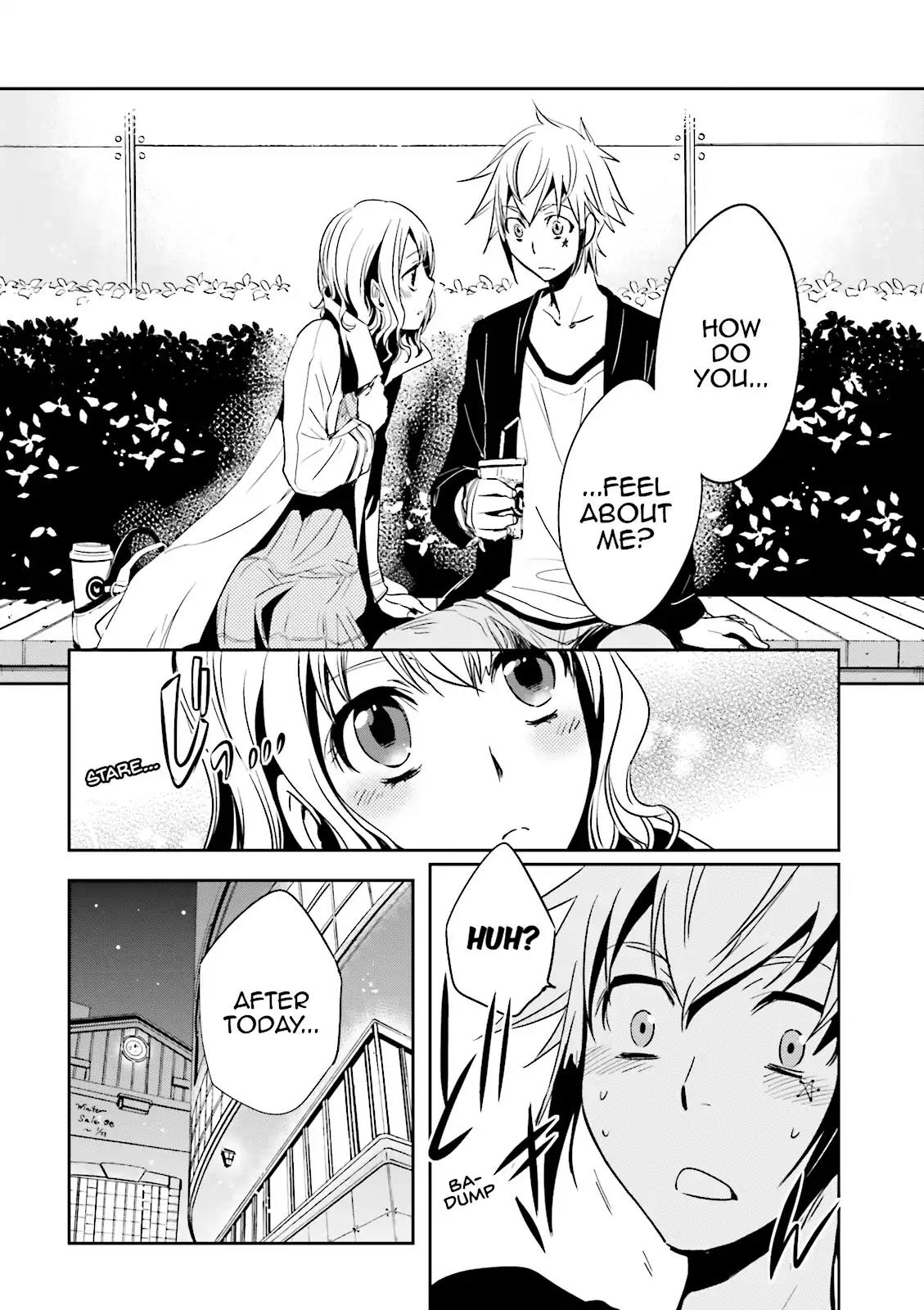 Tokyo Ravens Chapter 17 page 25 - Chapter 17: Bloody Holiday