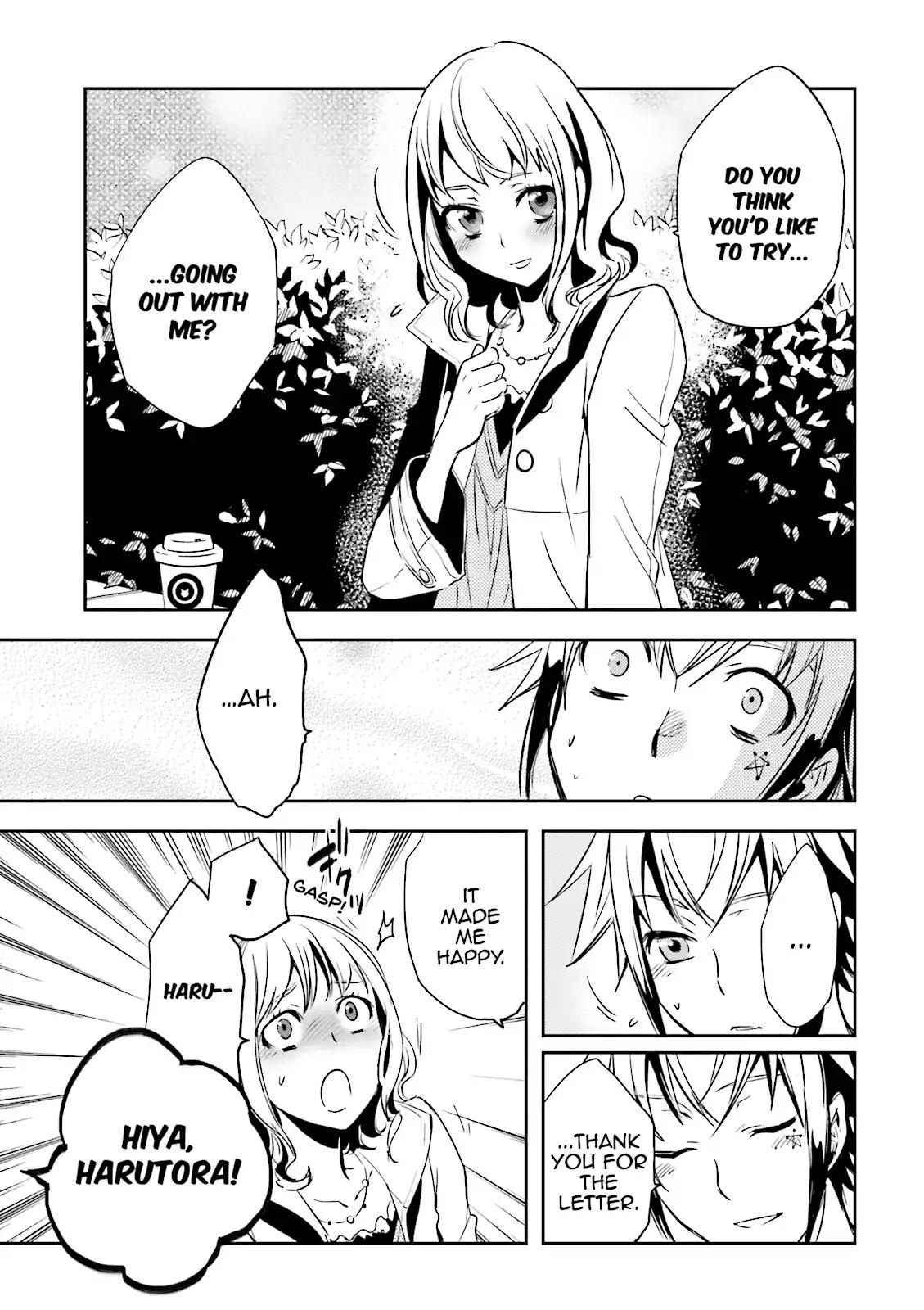 Tokyo Ravens Chapter 17 page 26 - Chapter 17: Bloody Holiday