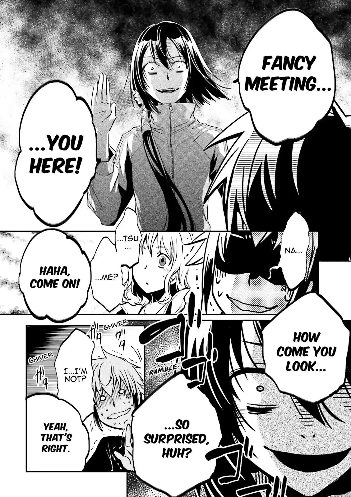 Tokyo Ravens Chapter 17 page 27 - Chapter 17: Bloody Holiday