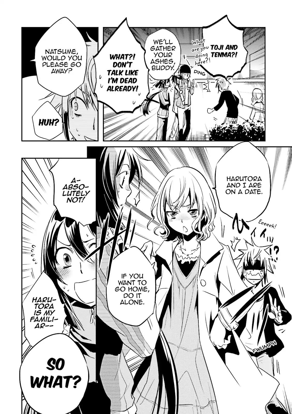 Tokyo Ravens Chapter 17 page 29 - Chapter 17: Bloody Holiday