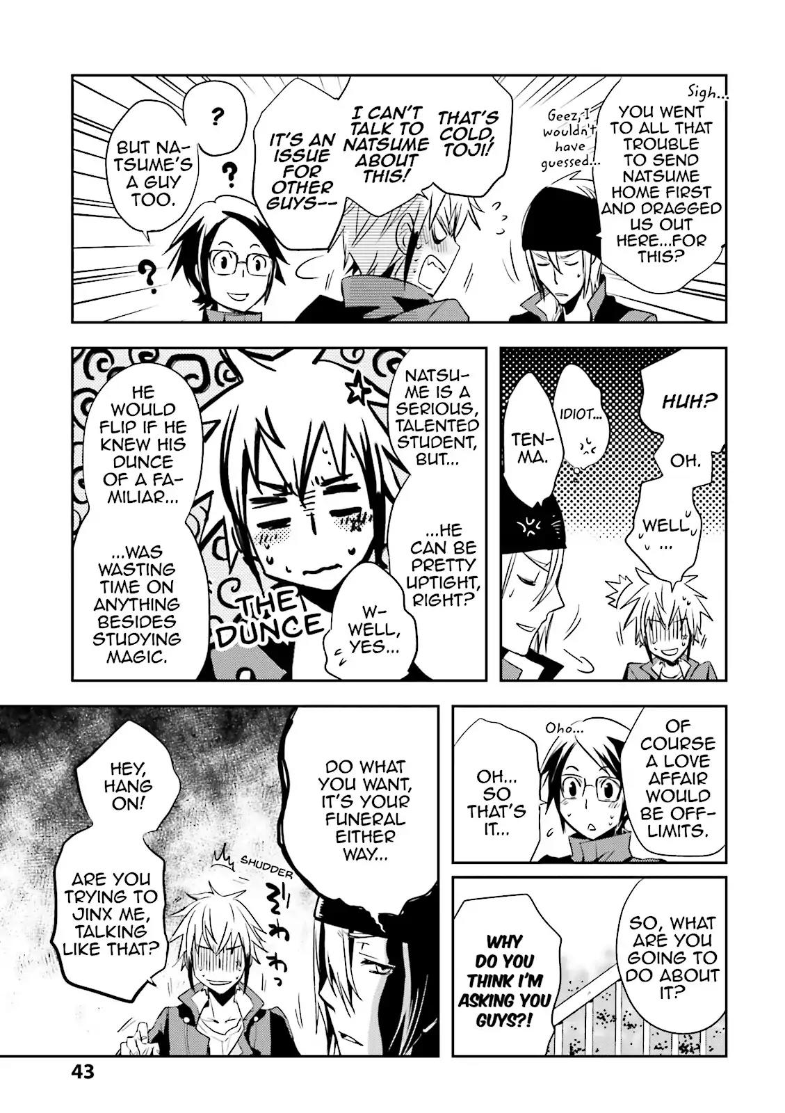 Tokyo Ravens Chapter 17 page 3 - Chapter 17: Bloody Holiday