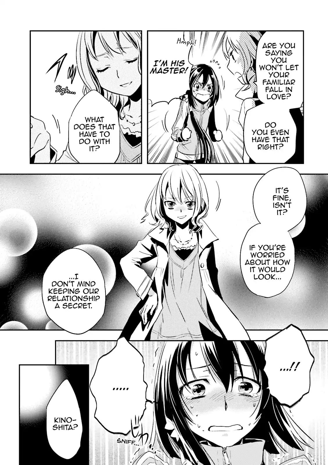 Tokyo Ravens Chapter 17 page 30 - Chapter 17: Bloody Holiday