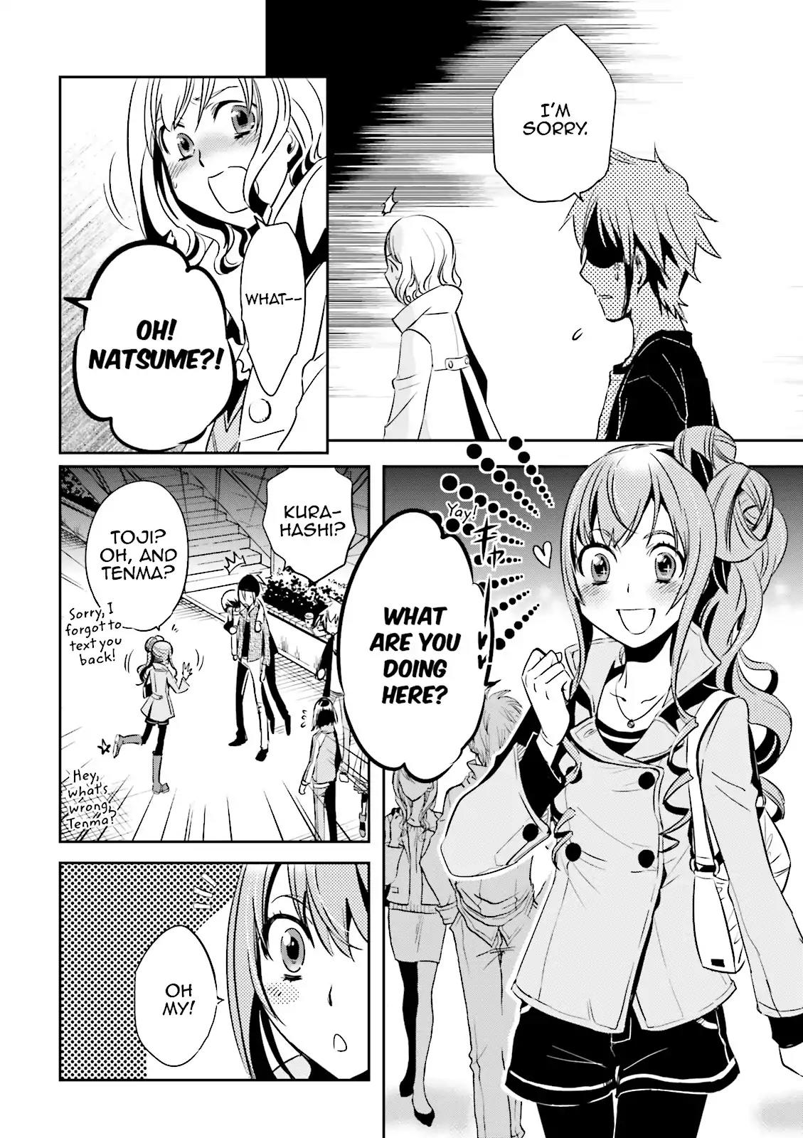 Tokyo Ravens Chapter 17 page 31 - Chapter 17: Bloody Holiday