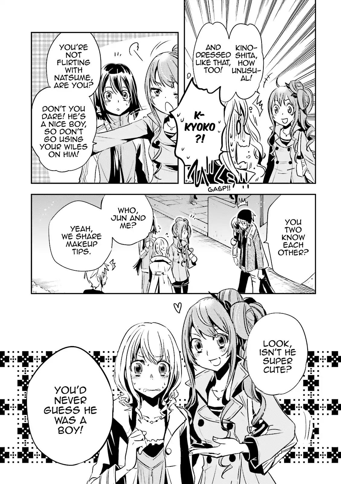 Tokyo Ravens Chapter 17 page 32 - Chapter 17: Bloody Holiday