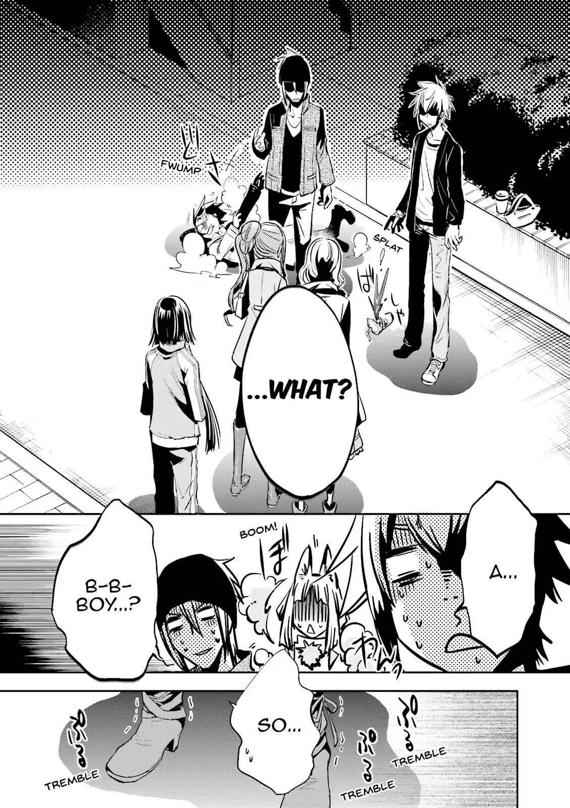 Tokyo Ravens Chapter 17 page 33 - Chapter 17: Bloody Holiday
