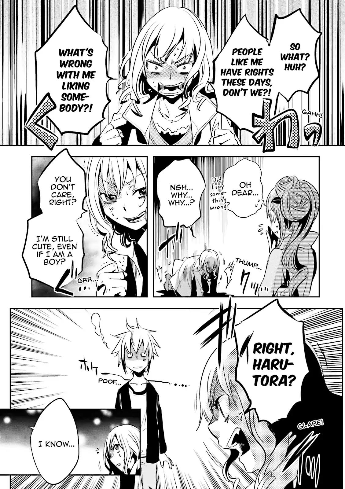 Tokyo Ravens Chapter 17 page 34 - Chapter 17: Bloody Holiday