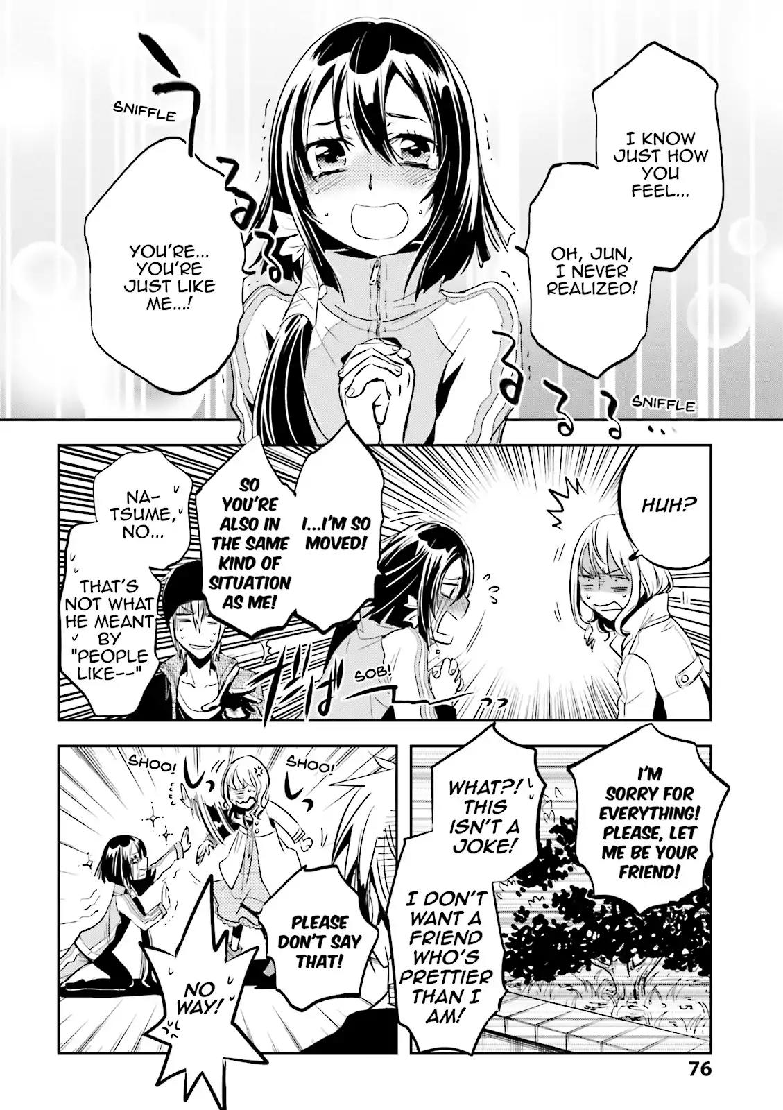 Tokyo Ravens Chapter 17 page 35 - Chapter 17: Bloody Holiday