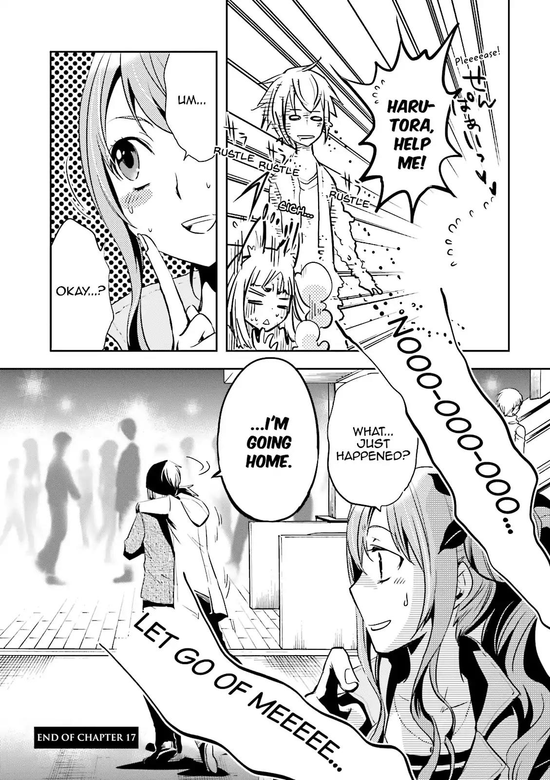 Tokyo Ravens Chapter 17 page 36 - Chapter 17: Bloody Holiday