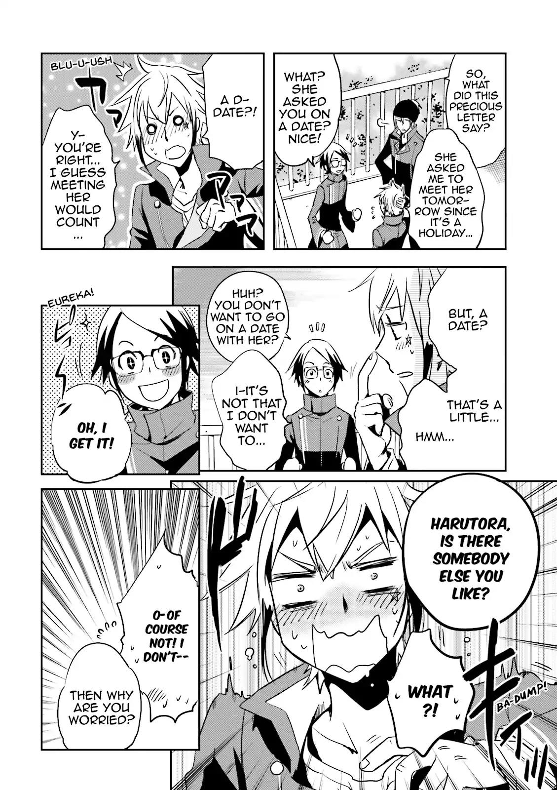 Tokyo Ravens Chapter 17 page 4 - Chapter 17: Bloody Holiday