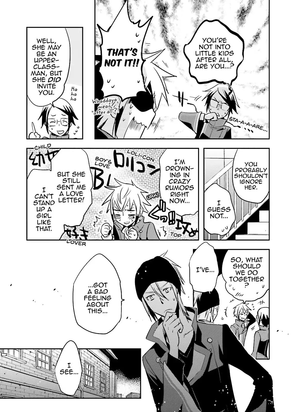 Tokyo Ravens Chapter 17 page 5 - Chapter 17: Bloody Holiday