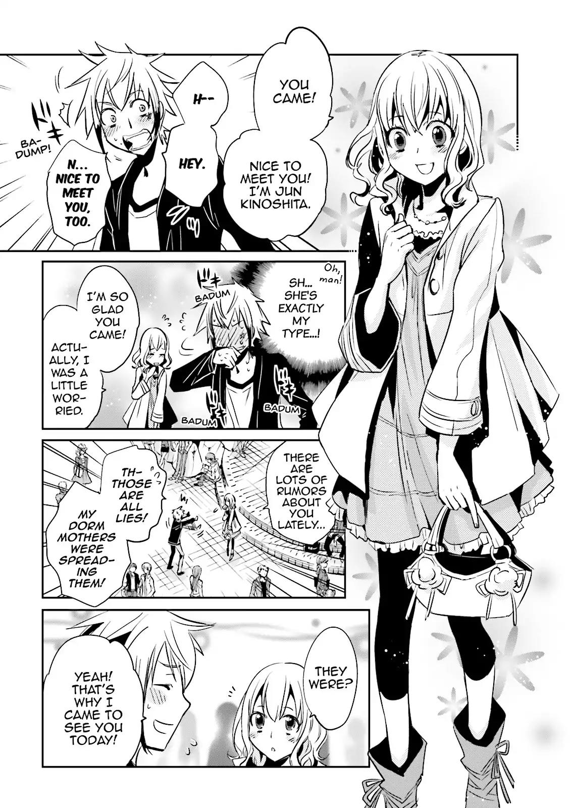 Tokyo Ravens Chapter 17 page 8 - Chapter 17: Bloody Holiday