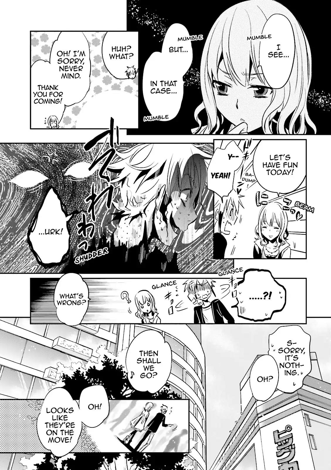 Tokyo Ravens Chapter 17 page 9 - Chapter 17: Bloody Holiday