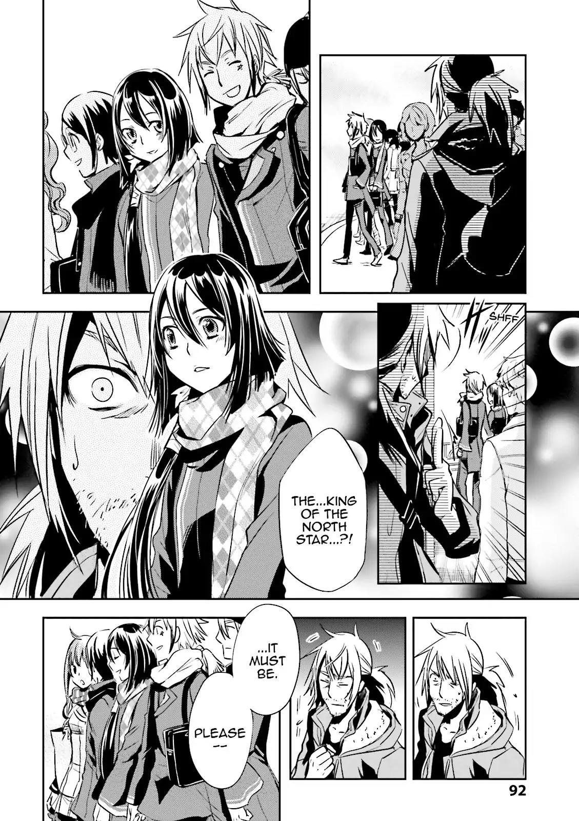 Tokyo Ravens Chapter 18 page 14 - Chapter 18: Last Night