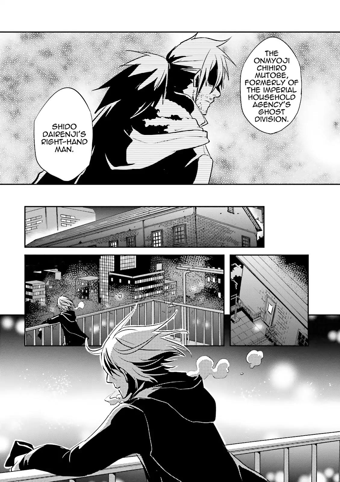 Tokyo Ravens Chapter 18 page 24 - Chapter 18: Last Night