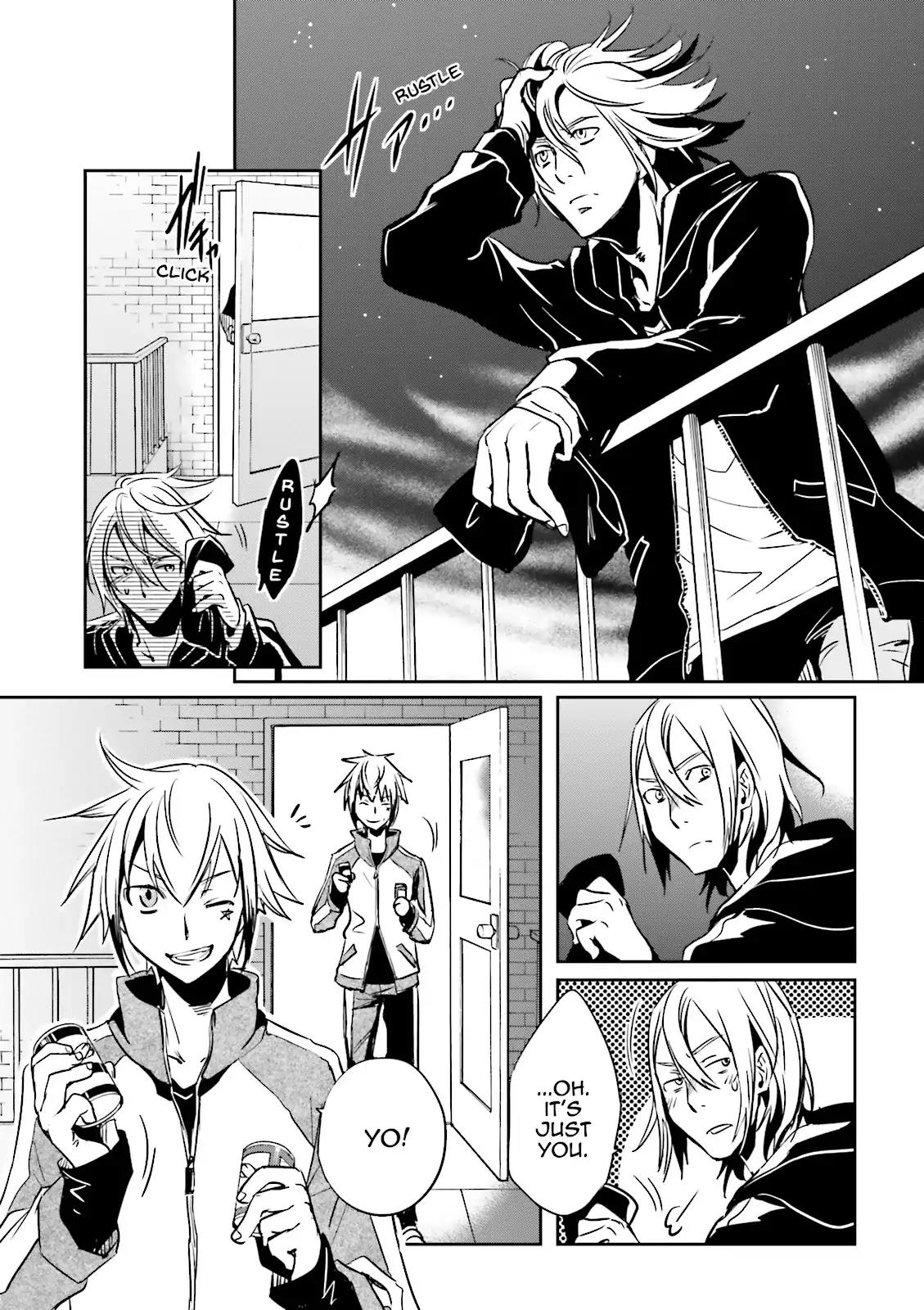 Tokyo Ravens Chapter 18 page 25 - Chapter 18: Last Night
