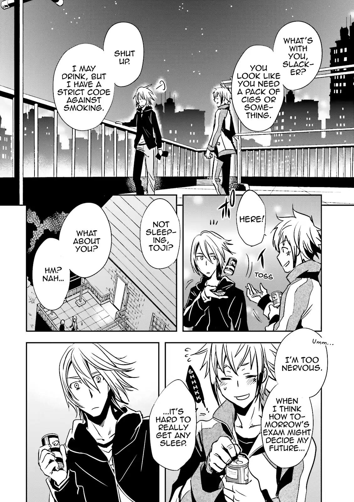 Tokyo Ravens Chapter 18 page 26 - Chapter 18: Last Night