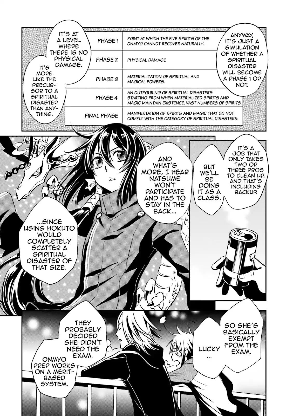 Tokyo Ravens Chapter 18 page 28 - Chapter 18: Last Night