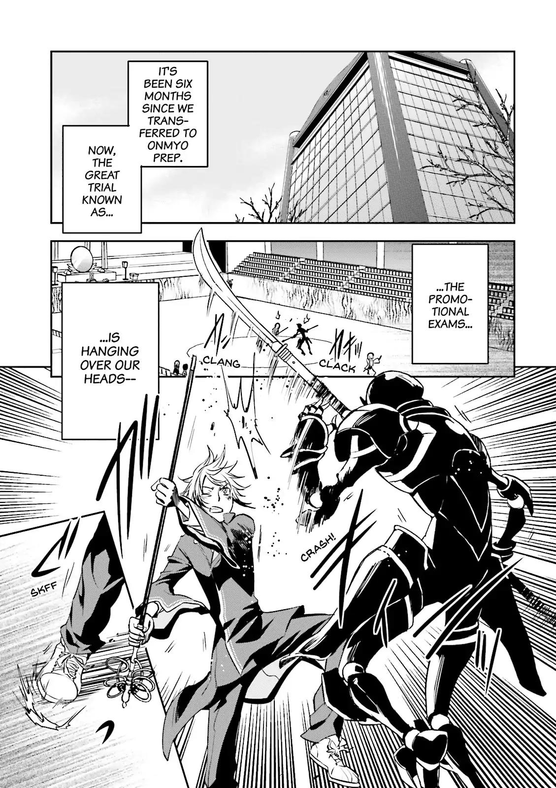 Tokyo Ravens Chapter 18 page 3 - Chapter 18: Last Night