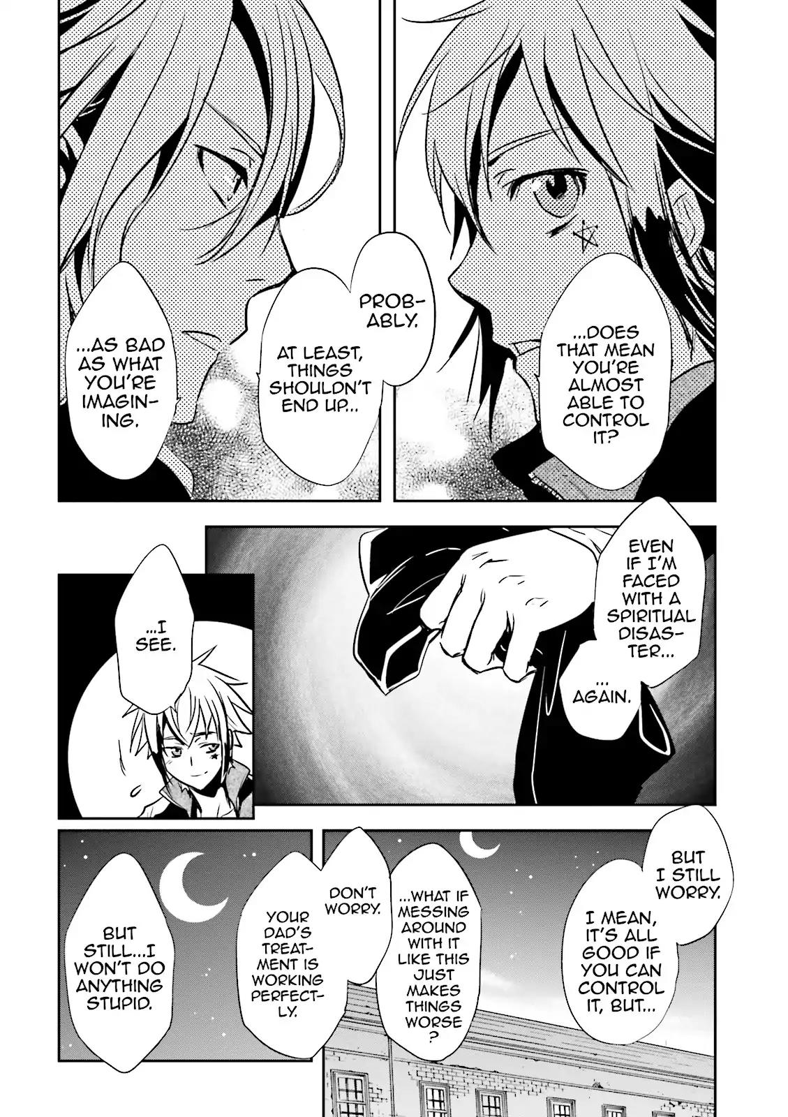 Tokyo Ravens Chapter 18 page 30 - Chapter 18: Last Night