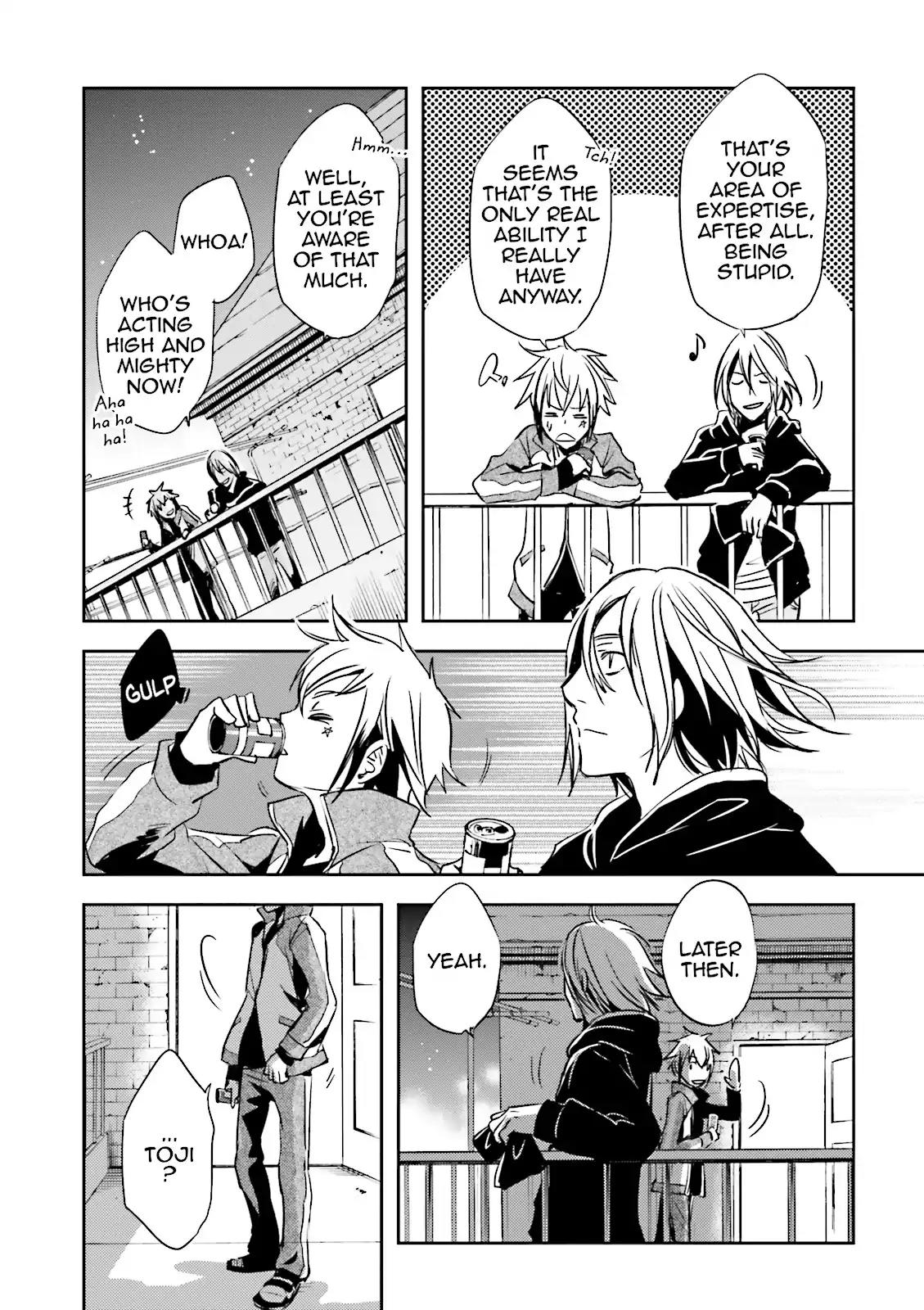 Tokyo Ravens Chapter 18 page 31 - Chapter 18: Last Night