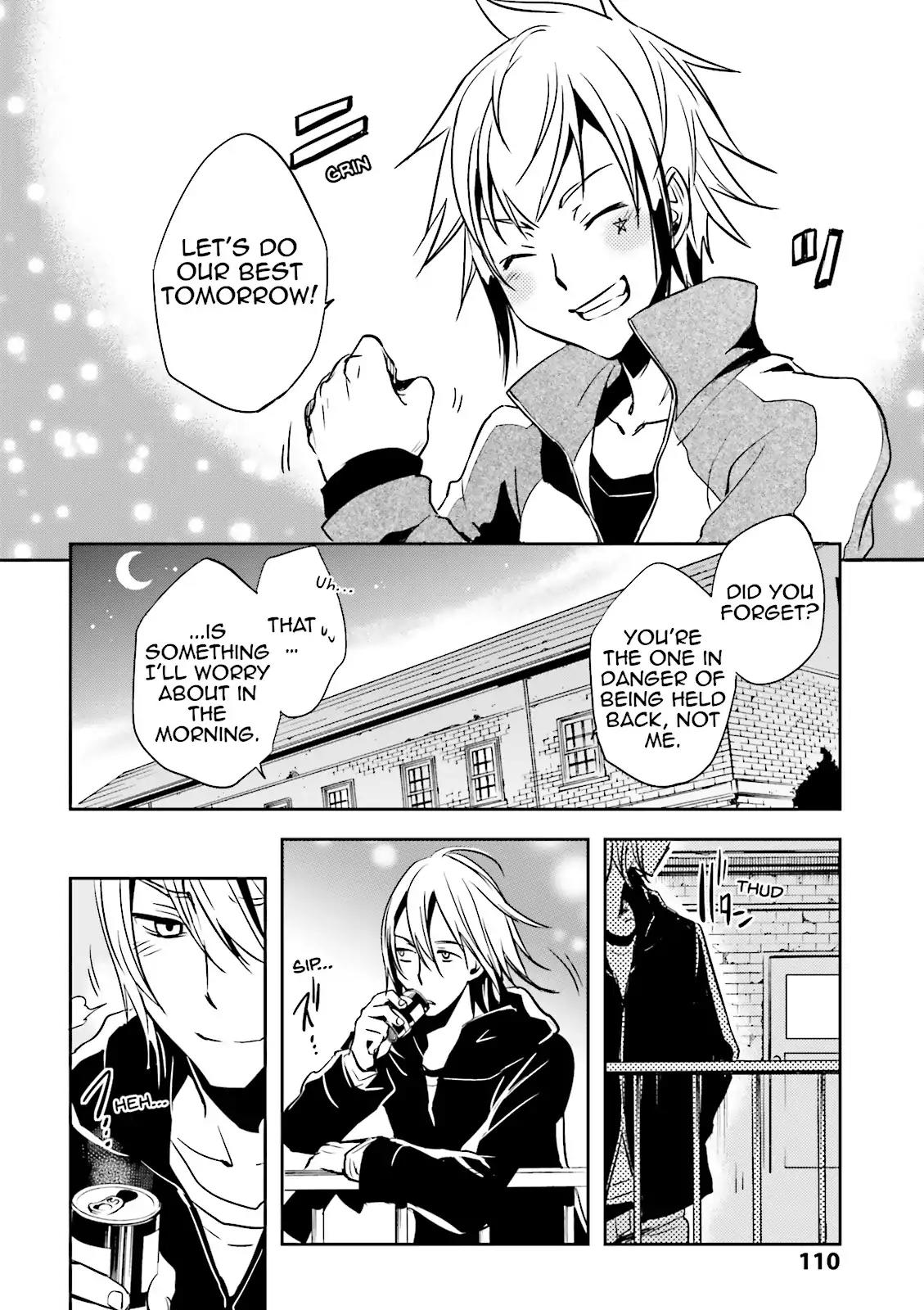 Tokyo Ravens Chapter 18 page 32 - Chapter 18: Last Night