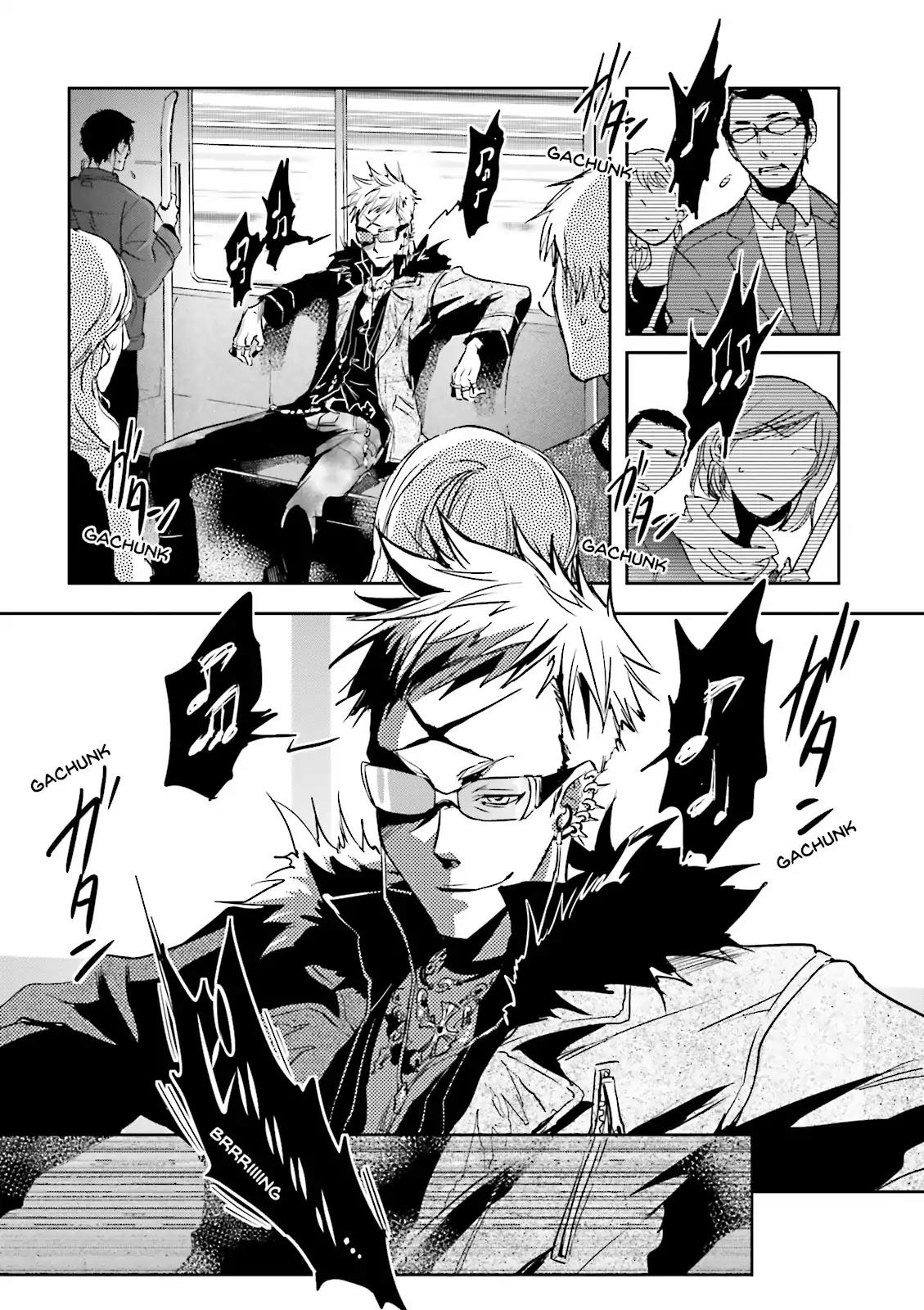 Tokyo Ravens Chapter 18 page 34 - Chapter 18: Last Night
